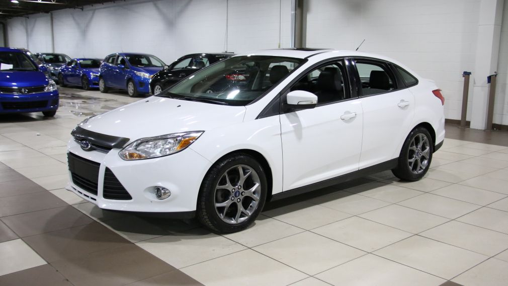 2013 Ford Focus SE AUTO CUIR TOIT MAGS BLUETOOTH #3