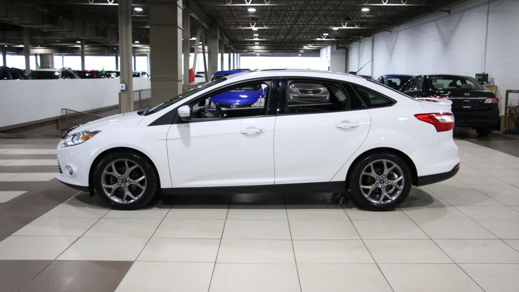 2013 Ford Focus SE AUTO CUIR TOIT MAGS BLUETOOTH #4