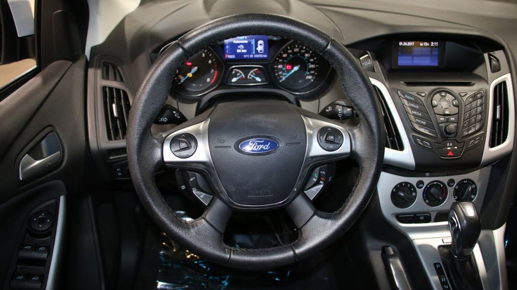 2013 Ford Focus SE AUTO CUIR TOIT MAGS BLUETOOTH #16