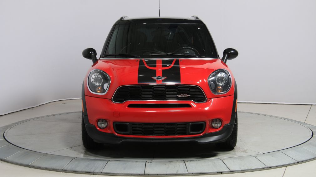 2013 Mini Cooper John Cooper Works ALL4 CUIR TOIT MAGS 4DW #2