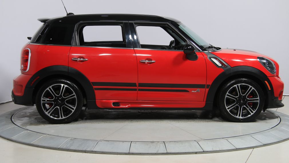 2013 Mini Cooper John Cooper Works ALL4 CUIR TOIT MAGS 4DW #7