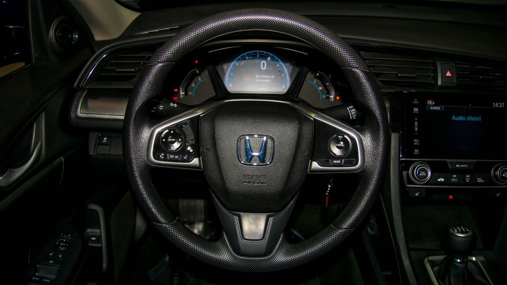 2016 Honda Civic LX A/C GR ELECT CAM.RECUL BLUETOOTH #13