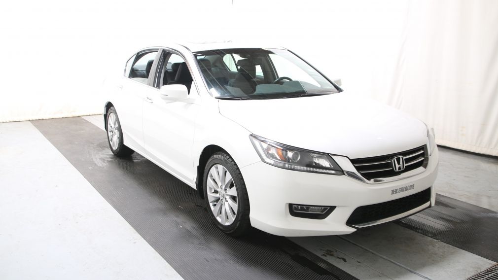 2013 Honda Accord  EX-L AUTO A/C CUIR TOIT MAGS CAMERA RECUL #0