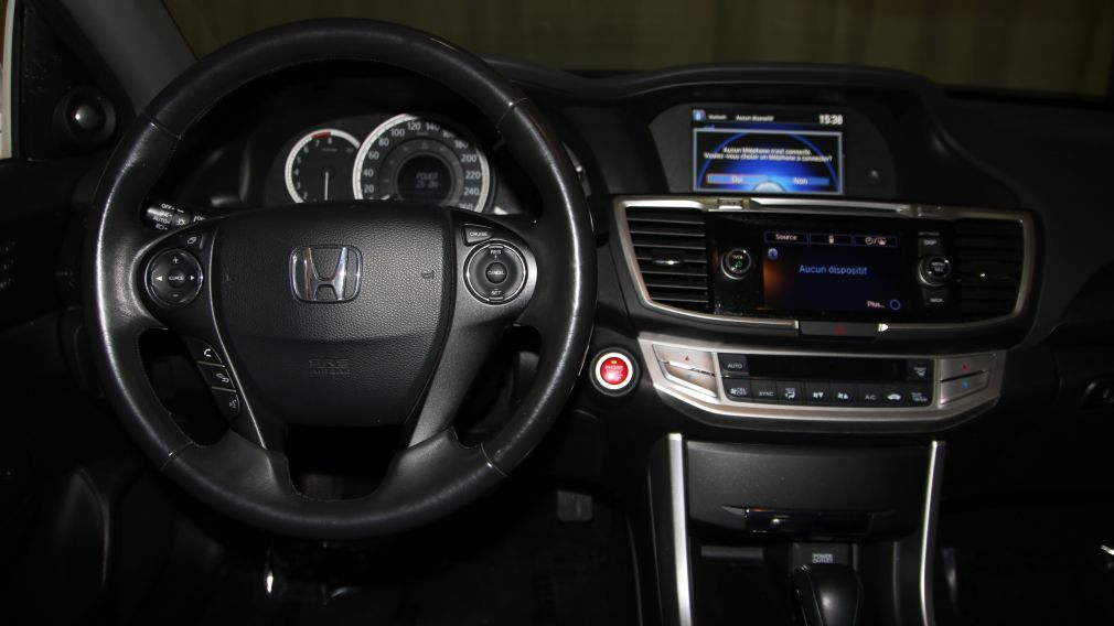 2013 Honda Accord  EX-L AUTO A/C CUIR TOIT MAGS CAMERA RECUL #13