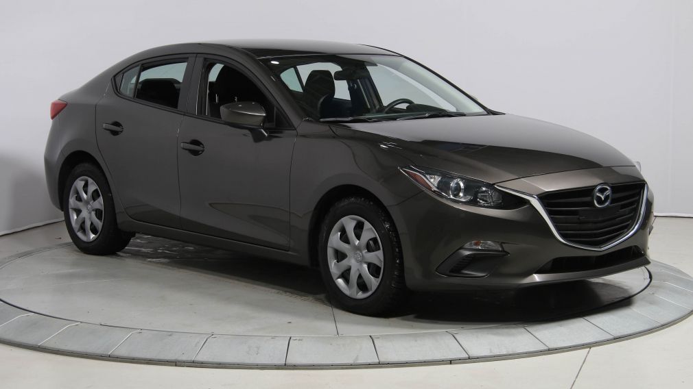 2014 Mazda 3 GX-SKY AUTO A/C BLUETOOTH #0