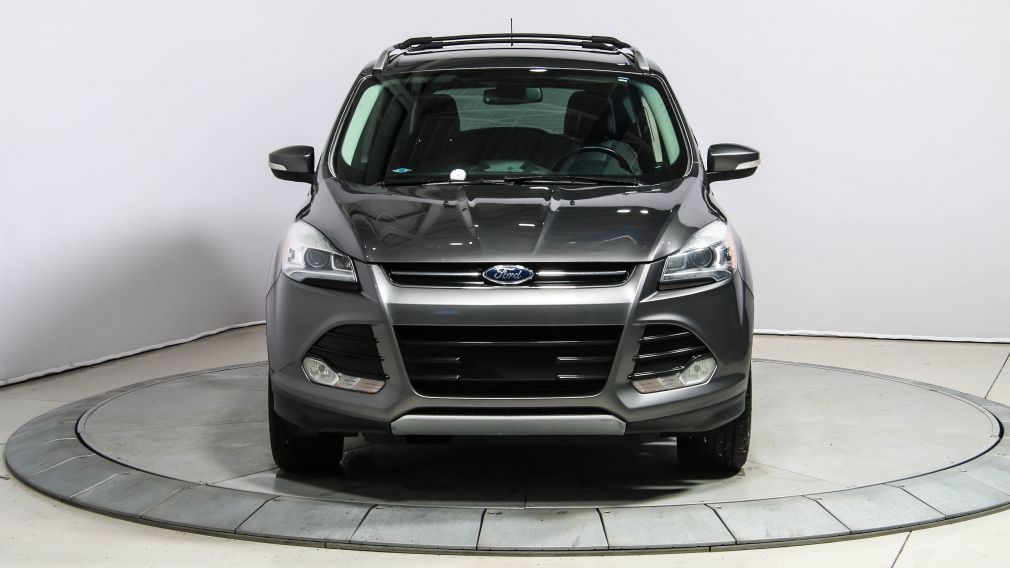 2013 Ford Escape Titanium AWD Navi Cuir Sièges Chauf. 19'' #2