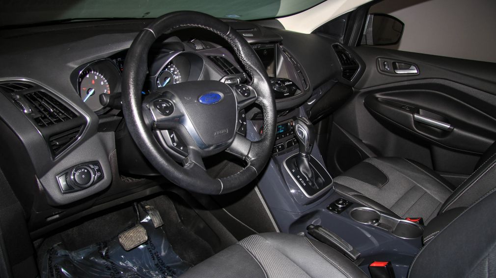 2013 Ford Escape Titanium AWD Navi Cuir Sièges Chauf. 19'' #9