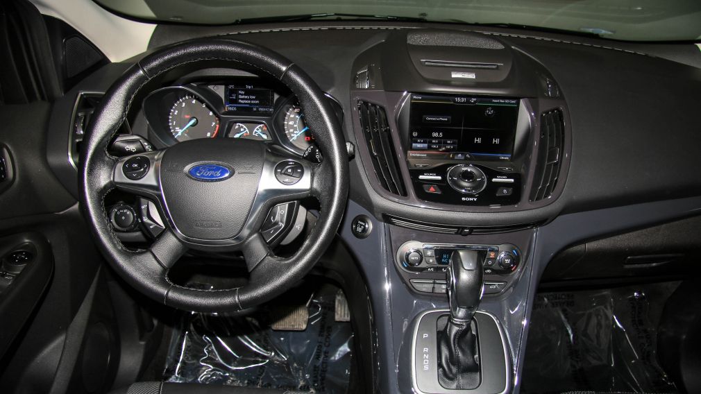 2013 Ford Escape Titanium AWD Navi Cuir Sièges Chauf. 19'' #14