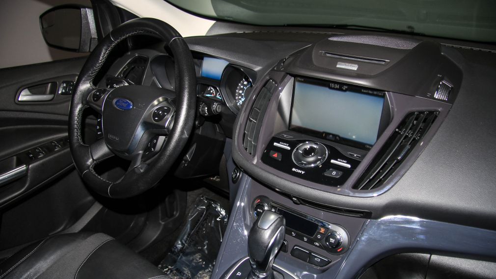 2013 Ford Escape Titanium AWD Navi Cuir Sièges Chauf. 19'' #24