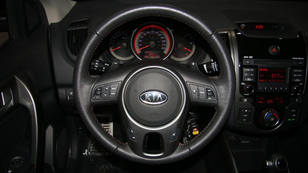 2011 Kia Forte SX AUTO CUIR A/C TOIT MAGS BLUETOOTH #15