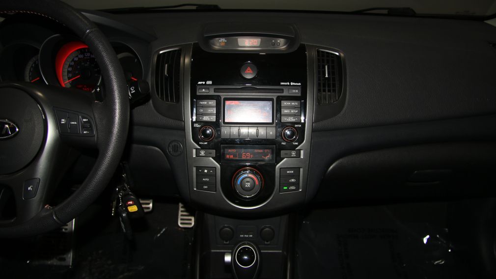2011 Kia Forte SX AUTO CUIR A/C TOIT MAGS BLUETOOTH #16