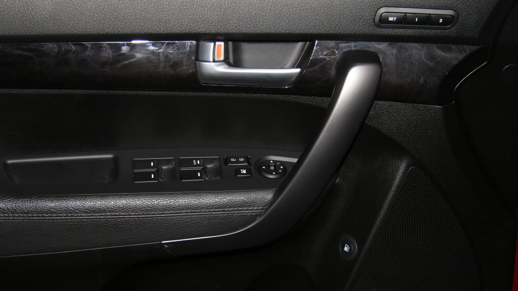2014 Kia Sorento EX AWD A/C CUIR MAGS #10