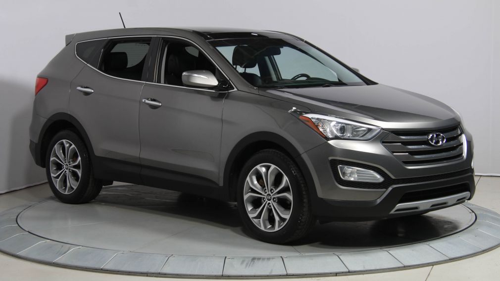 2013 Hyundai Santa Fe Premium AWD CUIR TOIT MAGS BLUETOOTH #0