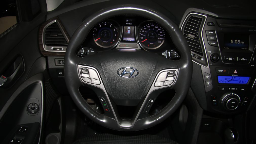 2013 Hyundai Santa Fe Premium AWD CUIR TOIT MAGS BLUETOOTH #16