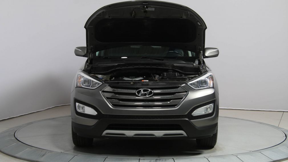 2013 Hyundai Santa Fe Premium AWD CUIR TOIT MAGS BLUETOOTH #32