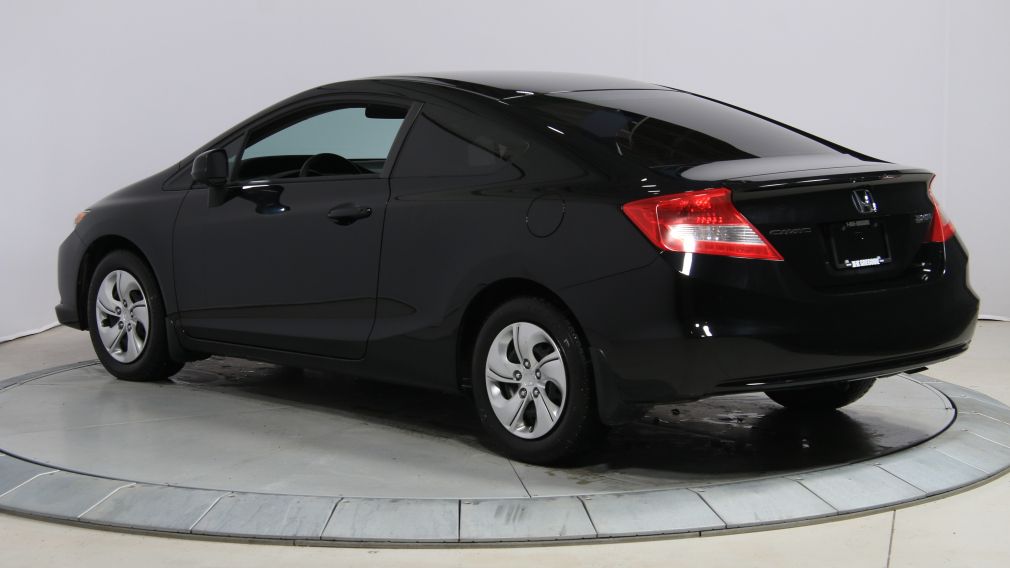 2012 Honda Civic LX AUTO A/C GR ELECT BLUETOOTH #5