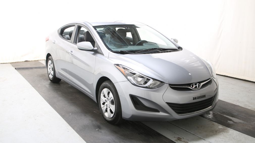 2016 Hyundai Elantra L #0