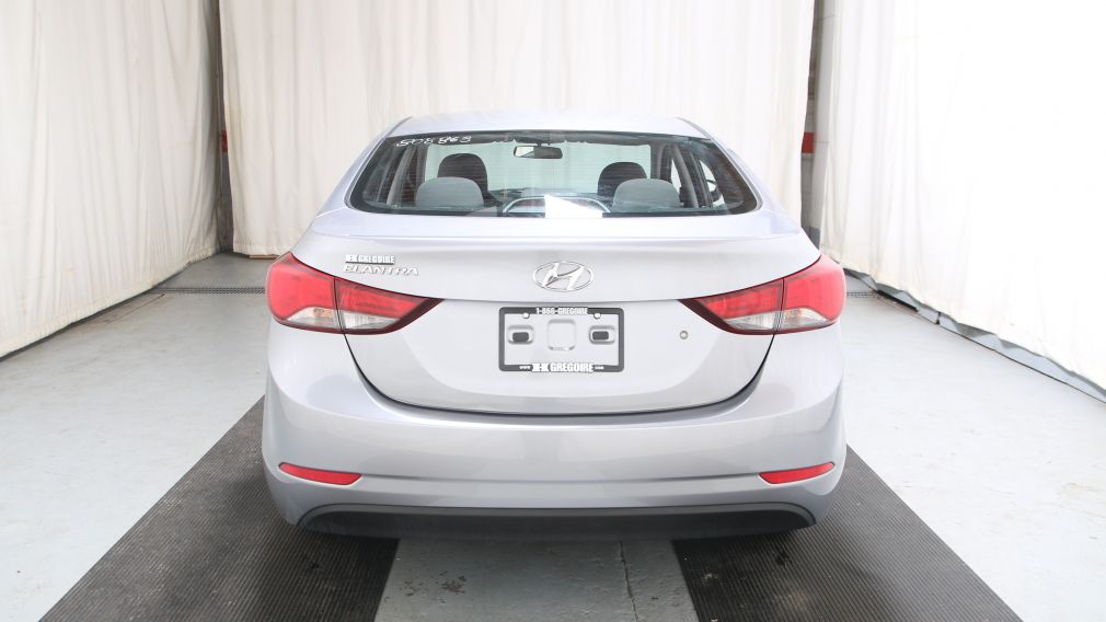 2016 Hyundai Elantra L #5