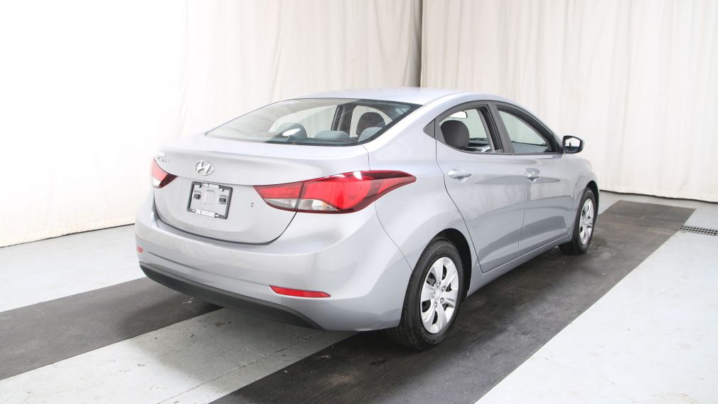 2016 Hyundai Elantra L #6