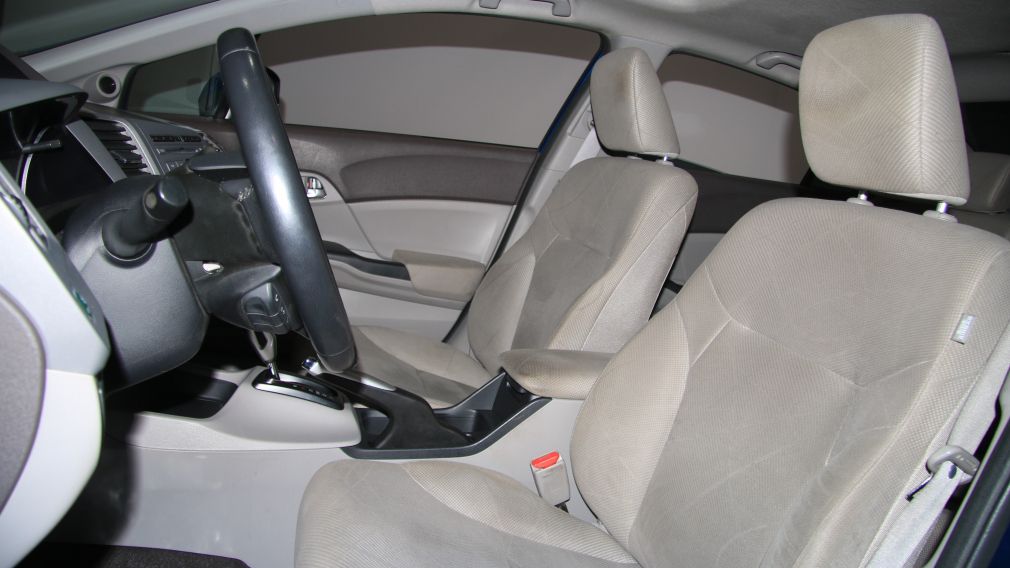 2012 Honda Civic EX AUTO A/C GR ELECT TOIT MAGS #9