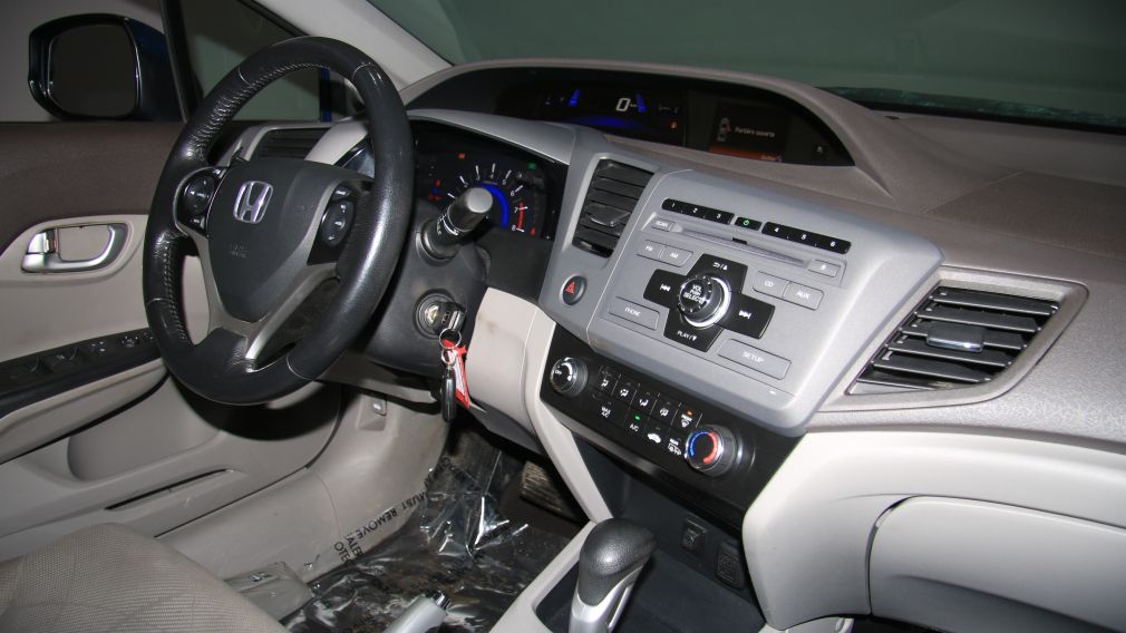 2012 Honda Civic EX AUTO A/C GR ELECT TOIT MAGS #22