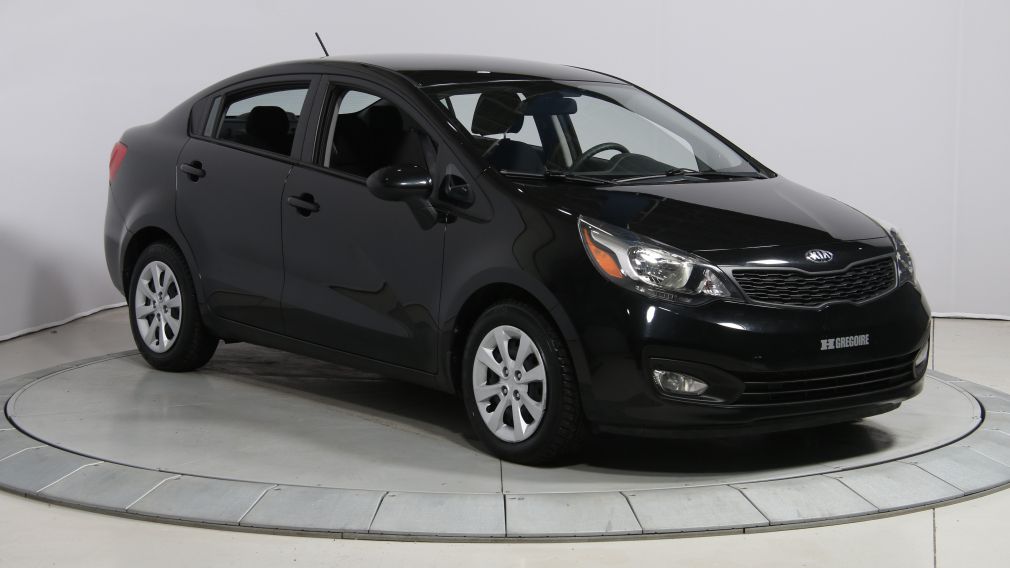 2013 Kia Rio LX+ A/C GR ELECT BLUETOOTH #0