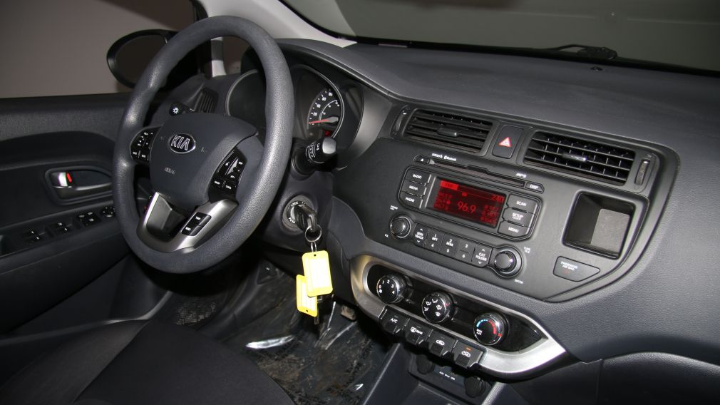 2013 Kia Rio LX+ A/C GR ELECT BLUETOOTH #21