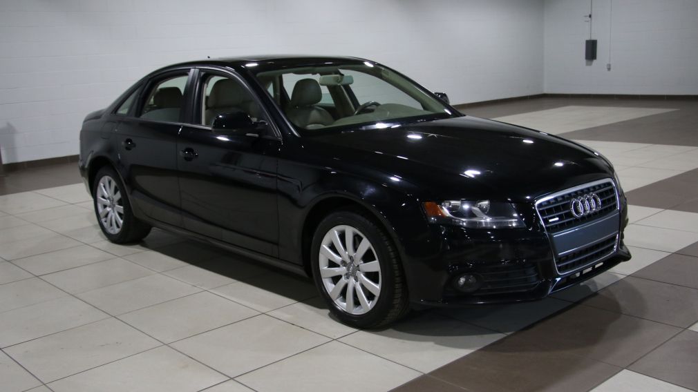 2012 Audi A4 2.0T Quattro AWD  (toit-cuir) A/C Gr-Électrique #0