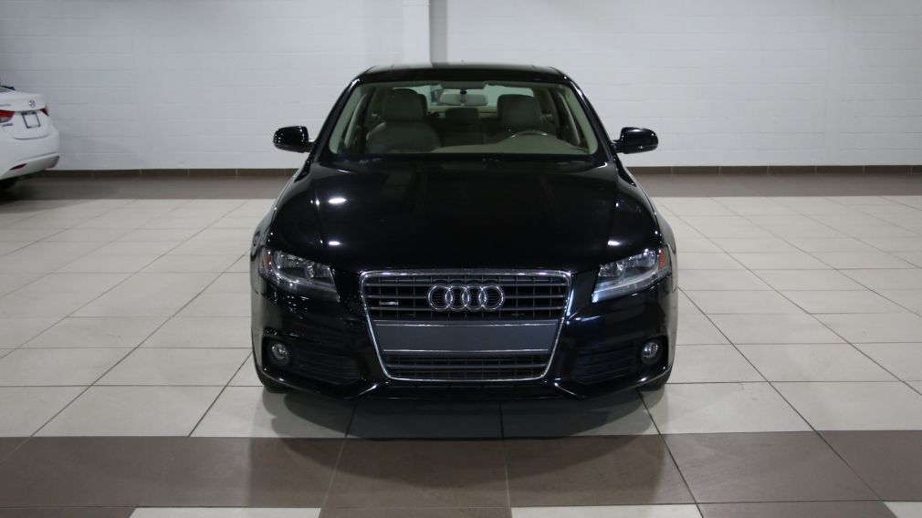 2012 Audi A4 2.0T Quattro AWD  (toit-cuir) A/C Gr-Électrique #1