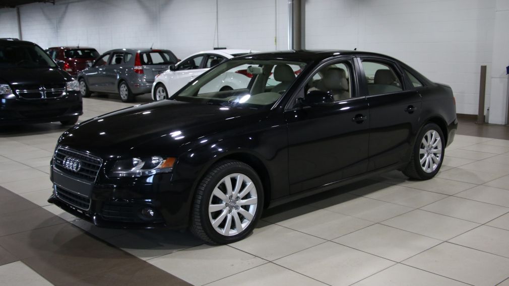 2012 Audi A4 2.0T Quattro AWD  (toit-cuir) A/C Gr-Électrique #3