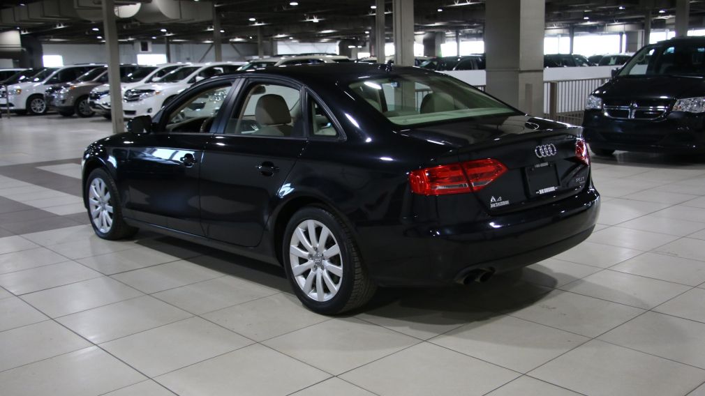 2012 Audi A4 2.0T Quattro AWD  (toit-cuir) A/C Gr-Électrique #4