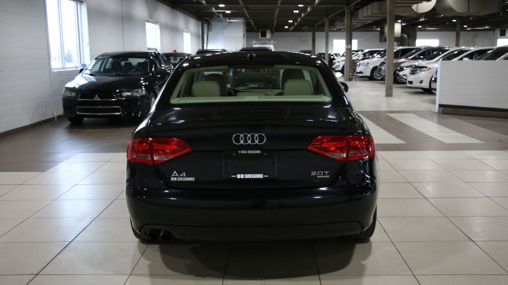 2012 Audi A4 2.0T Quattro AWD  (toit-cuir) A/C Gr-Électrique #6