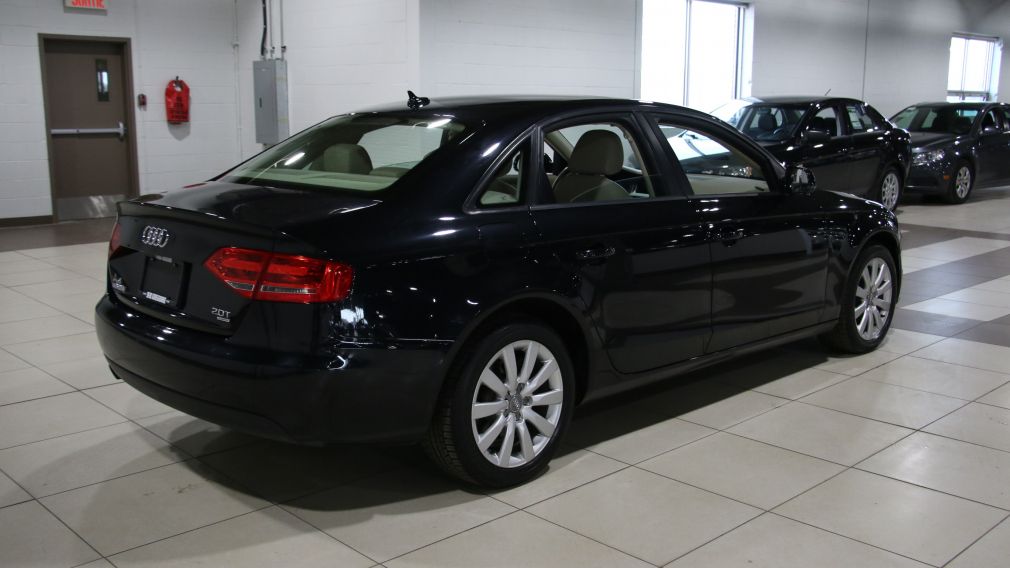 2012 Audi A4 2.0T Quattro AWD  (toit-cuir) A/C Gr-Électrique #7