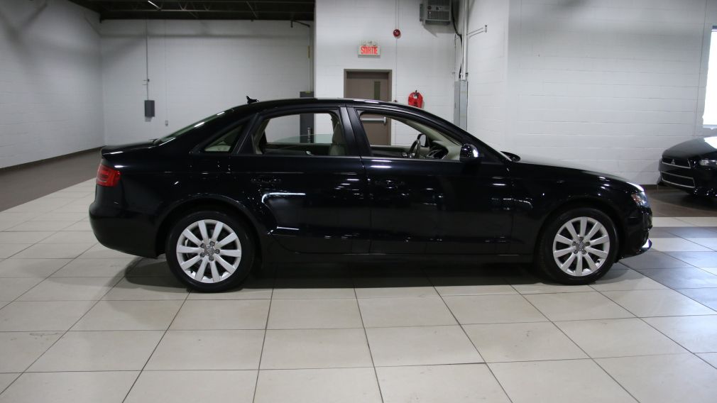 2012 Audi A4 2.0T Quattro AWD  (toit-cuir) A/C Gr-Électrique #8