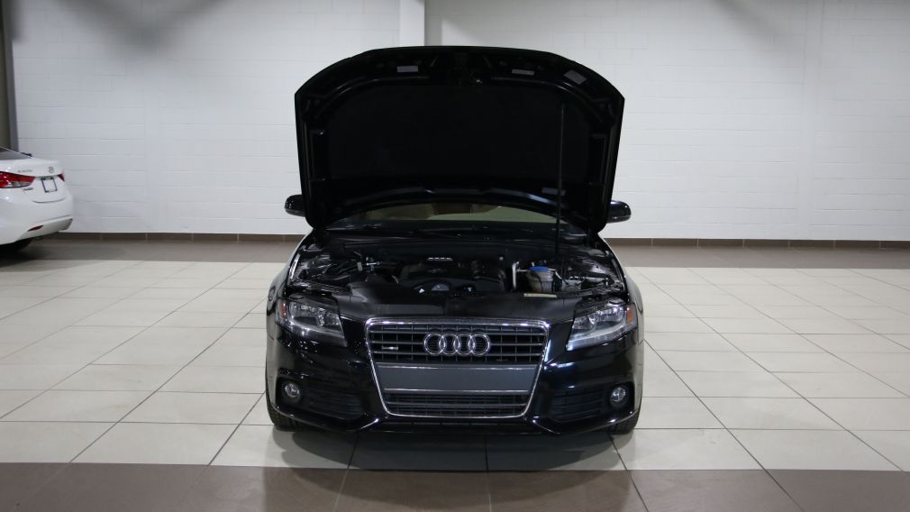 2012 Audi A4 2.0T Quattro AWD  (toit-cuir) A/C Gr-Électrique #25