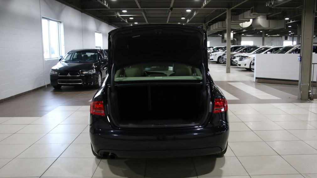 2012 Audi A4 2.0T Quattro AWD  (toit-cuir) A/C Gr-Électrique #25