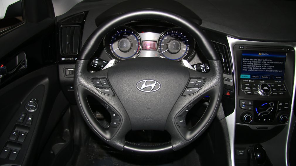 2013 Hyundai Sonata Limited CUIR TOIT NAVIGATION MAGS BLUETOOTH CAM.RE #15