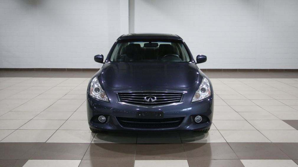 2012 Infiniti G37 Luxury AWD AUTO A/C TOIT MAGS CAMERA RECUL #2