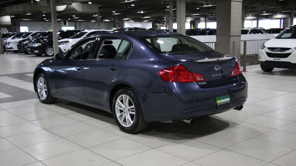 2012 Infiniti G37 Luxury AWD AUTO A/C TOIT MAGS CAMERA RECUL #4