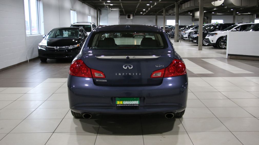 2012 Infiniti G37 Luxury AWD AUTO A/C TOIT MAGS CAMERA RECUL #6