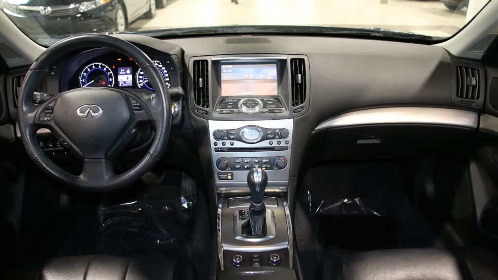 2012 Infiniti G37 Luxury AWD AUTO A/C TOIT MAGS CAMERA RECUL #16