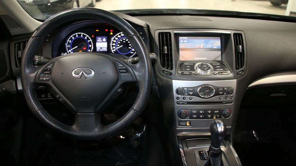 2012 Infiniti G37 Luxury AWD AUTO A/C TOIT MAGS CAMERA RECUL #17