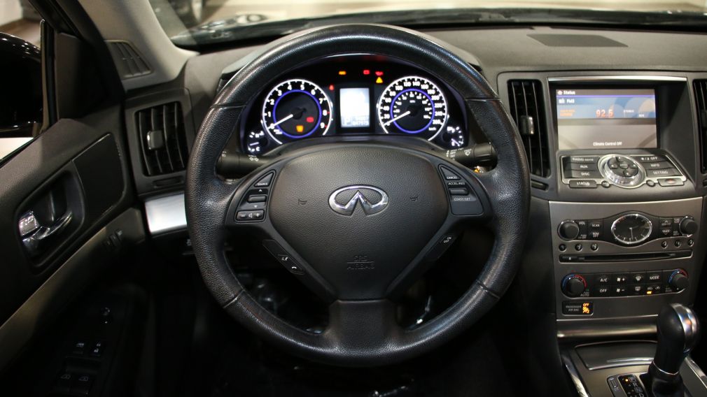 2012 Infiniti G37 Luxury AWD AUTO A/C TOIT MAGS CAMERA RECUL #19