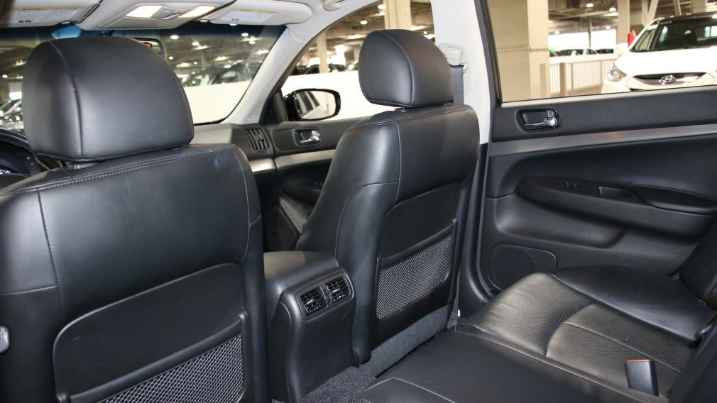 2012 Infiniti G37 Luxury AWD AUTO A/C TOIT MAGS CAMERA RECUL #23