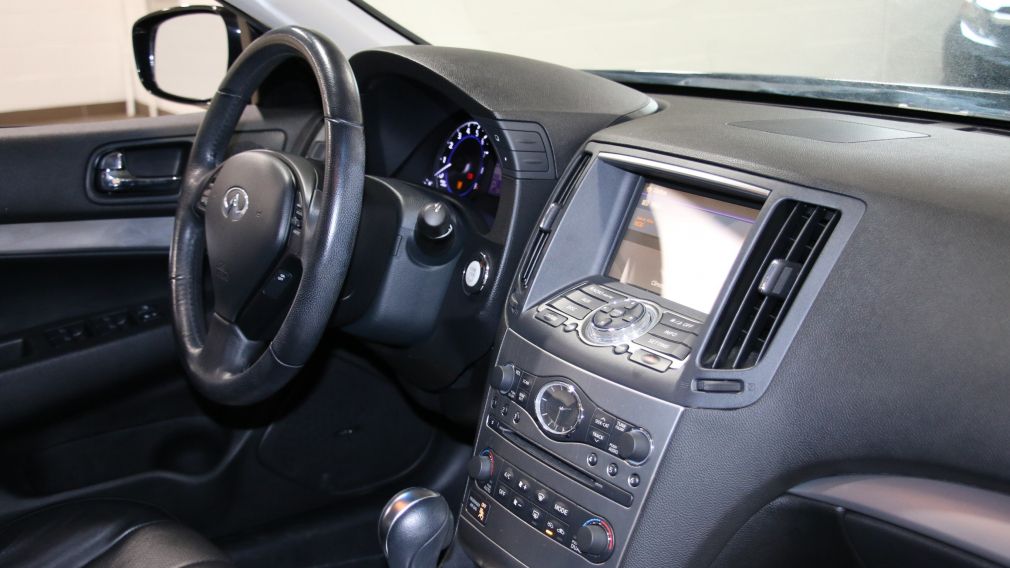 2012 Infiniti G37 Luxury AWD AUTO A/C TOIT MAGS CAMERA RECUL #28
