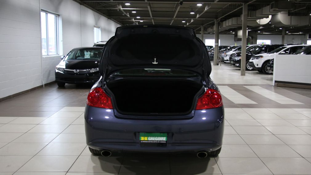 2012 Infiniti G37 Luxury AWD AUTO A/C TOIT MAGS CAMERA RECUL #31