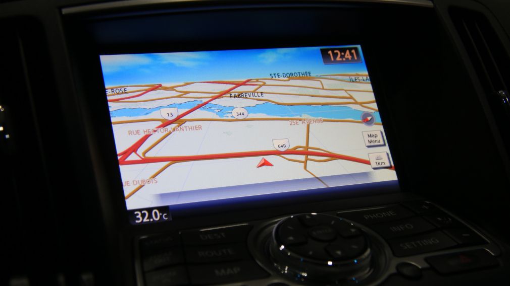 2012 Infiniti G37 Sport AWD CUIR TOIT NAVIGATION MAGS BLUETOOTH #22