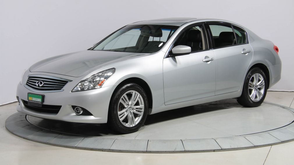 2012 Infiniti G37 Luxury AWD AUTO CUIR TOIT MAGS BLUETOOTH #3