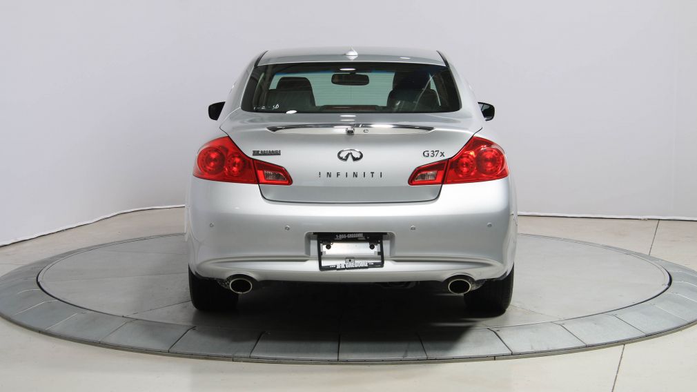 2012 Infiniti G37 Luxury AWD AUTO CUIR TOIT MAGS BLUETOOTH #6