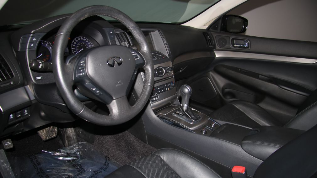 2012 Infiniti G37 Luxury AWD AUTO CUIR TOIT MAGS BLUETOOTH #8